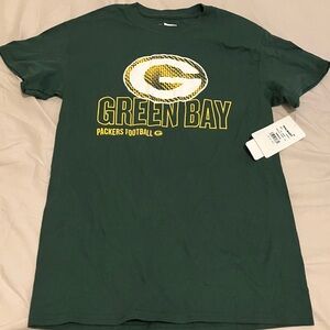 Green Bay Packers Men's Green Short Sleeve Tee